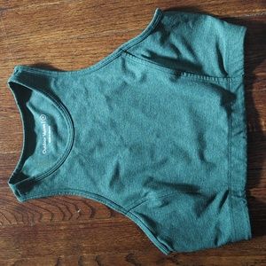 Outdoor voices Green crop